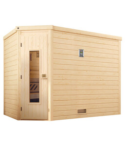Weka Sauna Turku mit Holztür