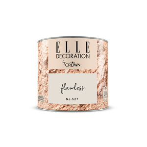 ELLE Decoration by Crown Premium Wandfarbe 'Flawless No. 527'  125 ml