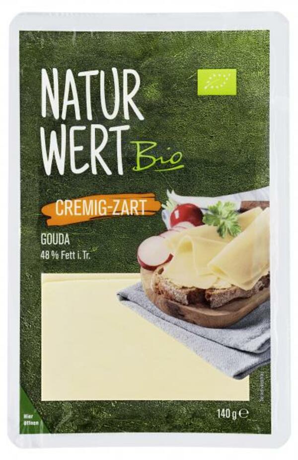 Bild 1 von Naturwert Bio Gouda cremig-zart