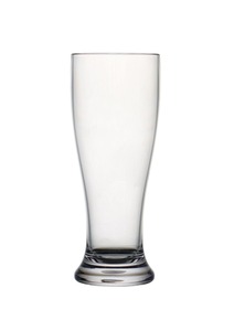 METRO Professional Bierglas, Polycarbonat, 60 cl, Weizenglas, 6 Stück