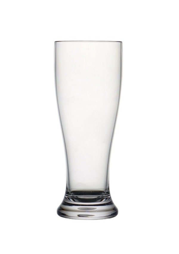Bild 1 von METRO Professional Bierglas, Polycarbonat, 60 cl, Weizenglas, 6 Stück