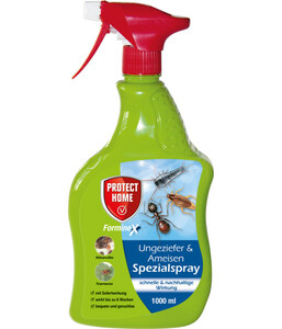 PROTECT HOME Forminex Ungeziefer & Ameisen Spezialspray, 1 Liter