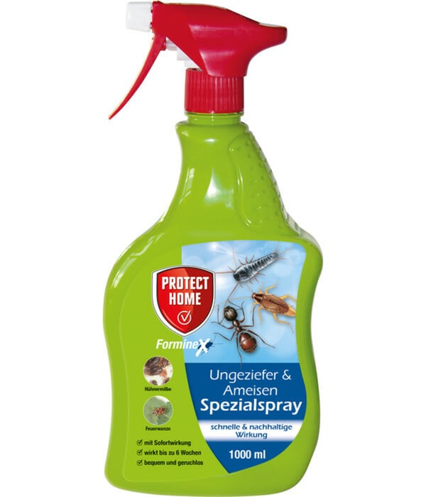 Bild 1 von PROTECT HOME Forminex Ungeziefer & Ameisen Spezialspray, 1 Liter