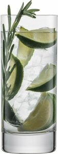 Eisch Longdrinkglas »Superior SensisPlus«, Kristallglas, bleifrei, 470 ml, 4-teilig