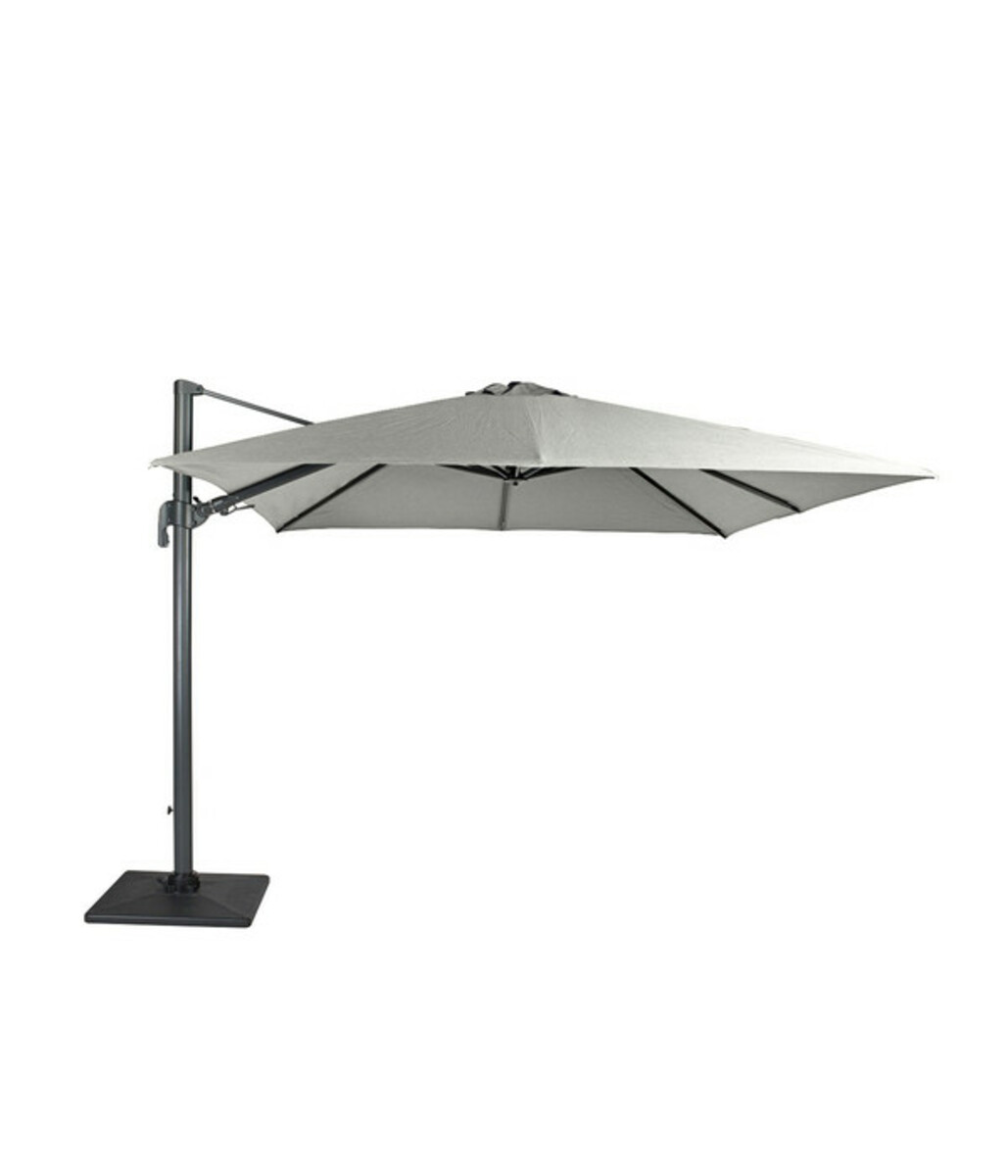 Tierra Outdoor Ampelschirm Duraflex, eckig, ca. B300/T300 cm von Dehner