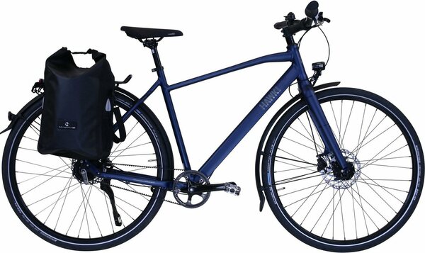 Bild 1 von HAWK Bikes Trekkingrad »HAWK Trekking Gent Super Deluxe Plus Ocean Blue«, 8 Gang Shimano Nexus Schaltwerk