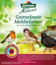 Bild 3 von Dehner Natura Wildvogelsnack Getrocknete Mehlwürmer