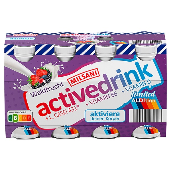 Bild 2 von MILSANI activedrink 800 g