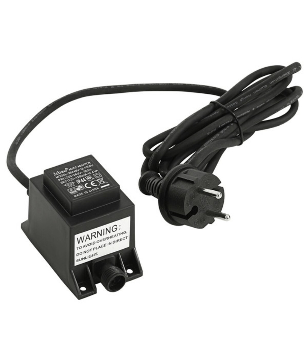 Bild 1 von Gartenbrunnen-Trafo JBA48V-12-1200U