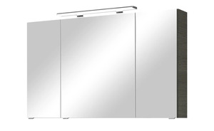 Spiegelschrank  Hard grau Maße (cm): B: 120 H: 70,3 T: 17 Badezimmermöbel