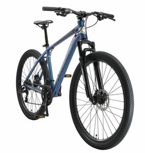 Bikestar Mountainbike, 21 Gang Shimano Tourney RD-TY300 Schaltwerk, Kettenschaltung, Aluminium