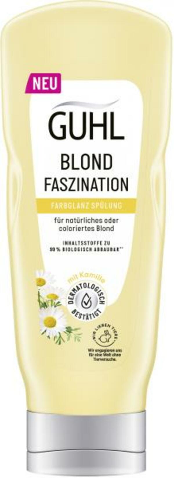 Bild 1 von Guhl Blond Faszination Farbglanz Spülung