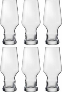 Eisch Bierglas »Craft Beer Becher« (6-tlg), Kristallglas, bleifrei, 450 ml