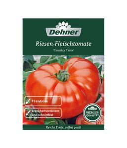 Dehner Premium Samen Riesen-Fleischtomate 'Country Taste'
