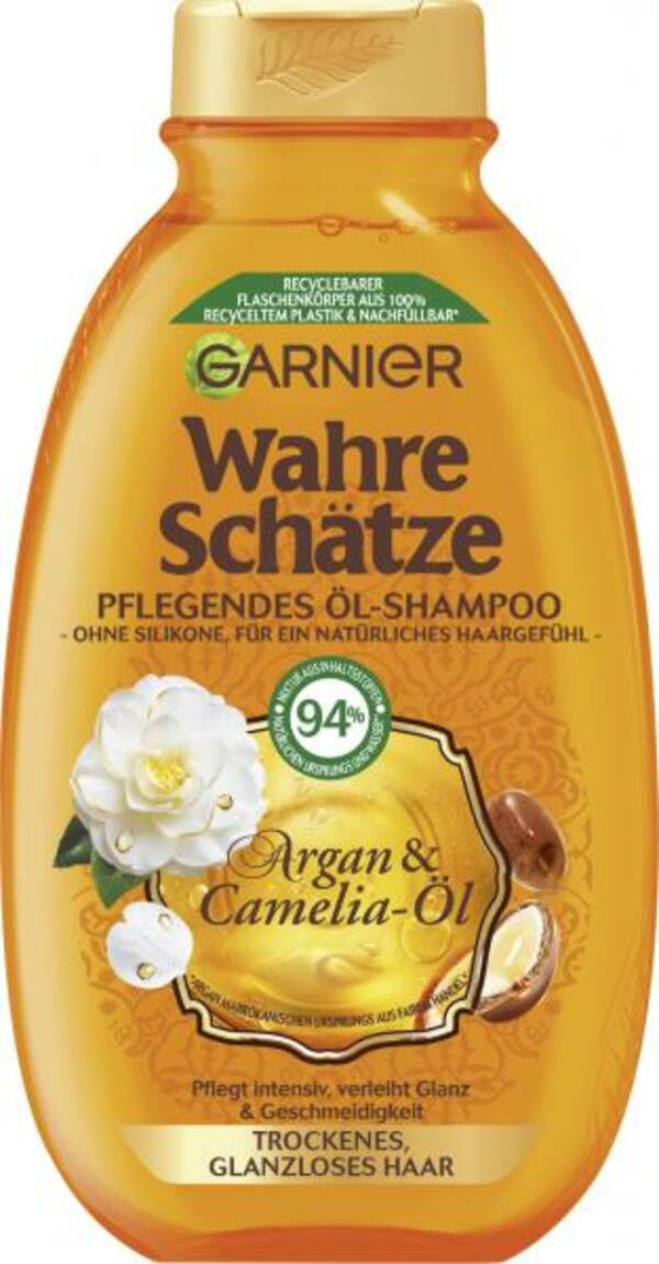 Bild 1 von Garnier Wahre Schätze Pflegendes Öl-Shampoo