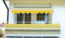 Bild 1 von Angerer Freizeitmöbel Klemmmarkise gelb-grau, Ausfall: 150 cm, versch. Breiten
