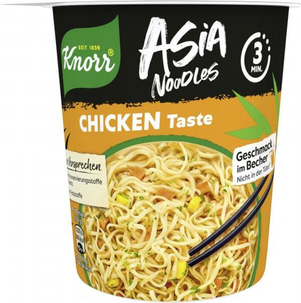 Bild 1 von Knorr Asia Noodles Snackbar Chicken Taste