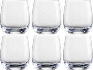 Eisch Whiskyglas, Kristallglas, bleifrei, 360 ml, 6-teilig