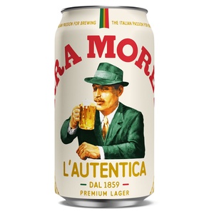 Birra Moretti 0,33 l