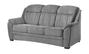 Sofa 3-sitzig  Carolin grau Maße (cm): B: 193 H: 99 T: 106 Wohnzimmermöbel