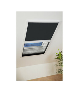 Hecht Kombi-Dachfenster-Plissee, 110 x 160 cm