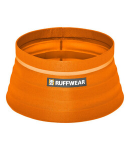 RUFFWEAR® Faltbarer Hundenapf Bivy™ Salamander Orange