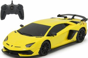 Jamara RC-Auto »Lamborghini Aventador SVJ 1:24 - 40 MHz, gelb«