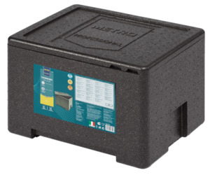 METRO Professional Thermobox EPP GN1/2 200 20L