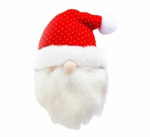 TrendLine Dekofigur Weihnachtsmann zum Aufhängen 15x11x20 cm