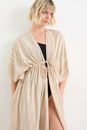 Bild 1 von C&A Kimono-gemustert, Beige, Größe: 1 size