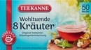 Bild 1 von Teekanne Kräutertee 8 Kräuter 50 Teebeutel (100 g)