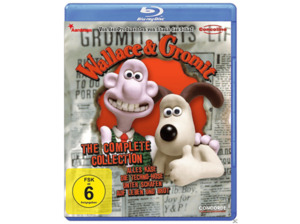 Wallace & Gromit - The Complete Collection Blu-ray