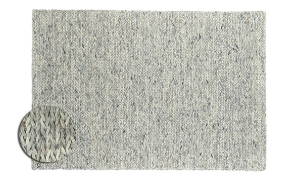 Bild 1 von Naturteppich beige Wolle Maße (cm): B: 140 H: 1 Teppiche