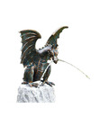 Bild 1 von Rottenecker Bronzefigur Drache Terrador