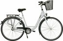 Bild 1 von HAWK Bikes Cityrad »HAWK City Wave Premium Plus White«, 3 Gang Shimano Nexus Schaltwerk