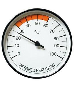 Weka Thermometer für Infrarotkabinen
