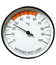 Bild 1 von Weka Thermometer für Infrarotkabinen