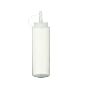 METRO Professional Spenderflasche 260 ml, transparent – 6 Stück
