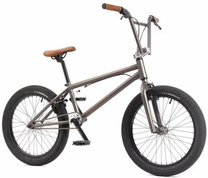 KHE BMX-Rad »BMX PLASM«, 1 Gang, KHE, 20 Zoll Fahrrad 175 - 205 cm unisex Erwachsene Jugendliche BMX, 360° Rotor