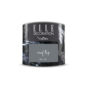ELLE Decoration by Crown Premium Wandfarbe 'Roof Top No. 181'  125 ml