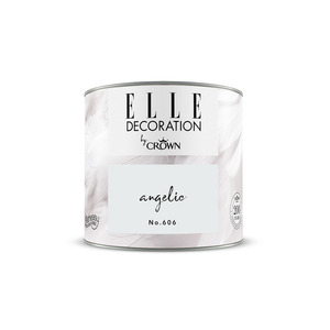 ELLE Decoration by Crown Premium Wandfarbe 'Angelic No. 606'  125 ml