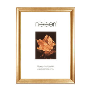 Nielsen Bilderrahmen goldfarben , 6622001 , Holz , 24x30 cm , 0035150404
