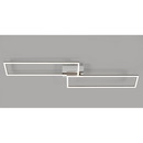 Bild 1 von LED-Deckenleuchte Acryl 110 x 24,8 x 7,8 cm mit Fernbedienung