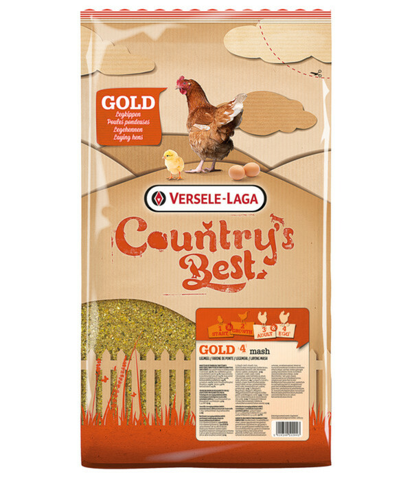 Bild 1 von Versele-Laga Country's Best Hühnerfutter Gold 4 mash