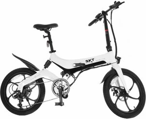 SXT Scooters E-Bike »Velox MAX«, 6 Gang, Heckmotor 250 W