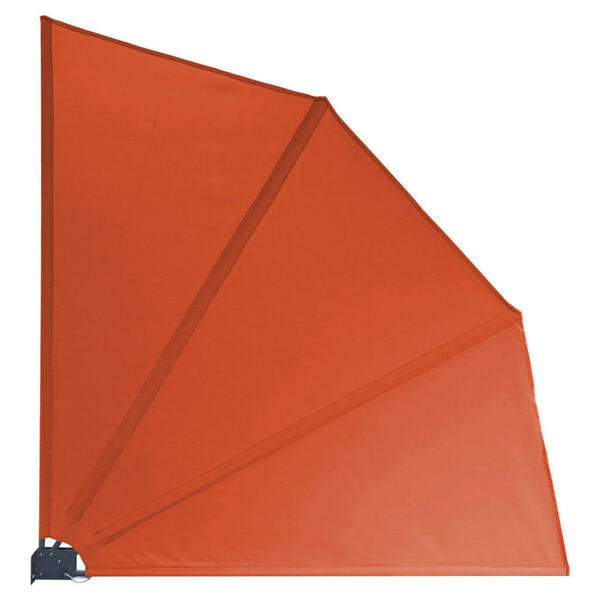 Bild 1 von Grasekamp Balkonfächer Orange Polyester-mischgewebe B/l: Ca. 140x140 Cm