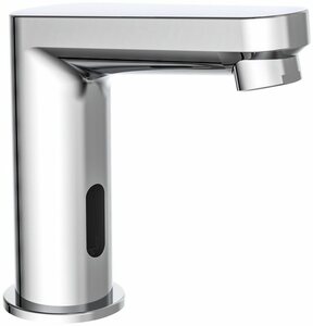 Schütte Waschtischarmatur »VITAL« Wasserhahn mit Sensor, Mischbatterie Waschbecken, Waschbecken Armaturen in Chrom