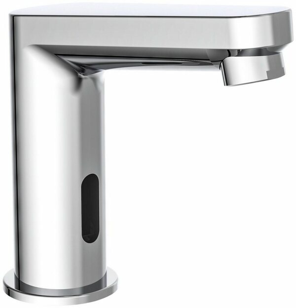 Bild 1 von Schütte Waschtischarmatur »VITAL« Wasserhahn mit Sensor, Mischbatterie Waschbecken, Waschbecken Armaturen in Chrom