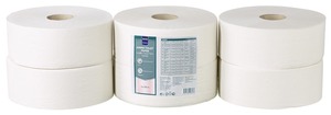 METRO Professional Jumbo Toilettenpapier Weiß 2-lagig 320 m - 6 Stück