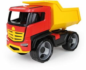 Lena® Spielzeug-LKW »Giga Trucks, Muldenkipper Titan«, Made in Europe